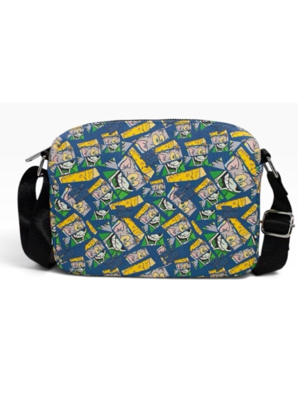 Tom & Jerry Expression Blocks Mash Up Blocks Crossbody Bag Buckledown NWT